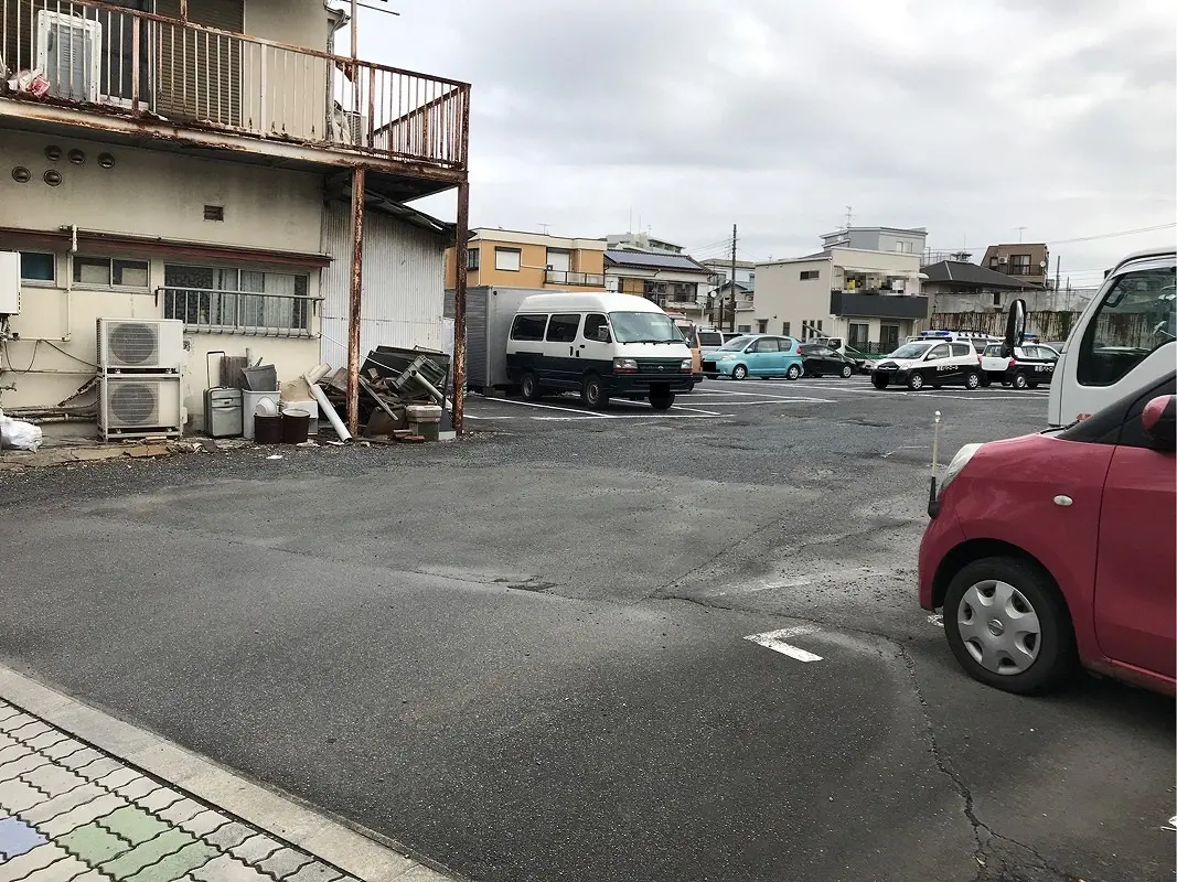 江戸川区春江町３丁目　月極駐車場